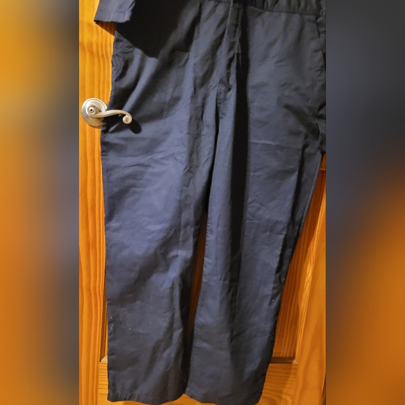 Men's Navy Blue Work NY Threads Co. (C02) - Picture 4 of 11